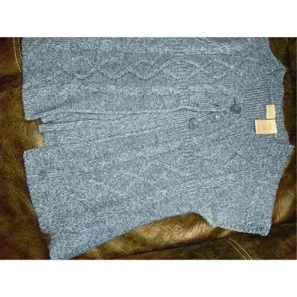 Blue no boundaries sweater